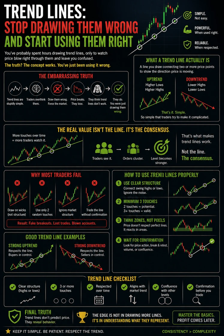 Original illustration for Trend Lines: Stop Drawing Them Wrong