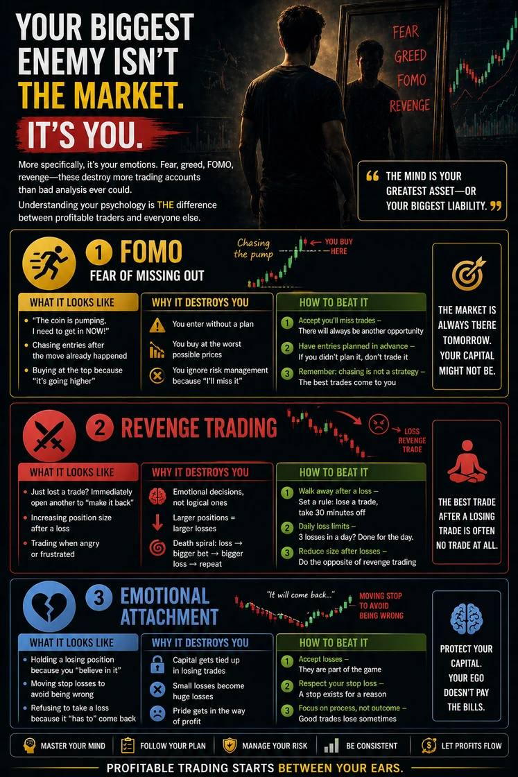 Original illustration for Your Biggest Enemy Isn't the Market