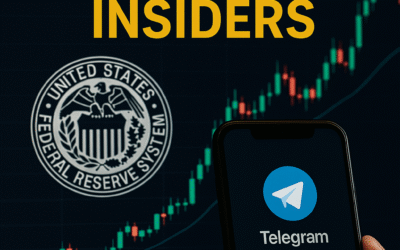 Fed Russian Insiders : Le Groupe Telegram Qui Bouscule le Monde des Signaux Crypto