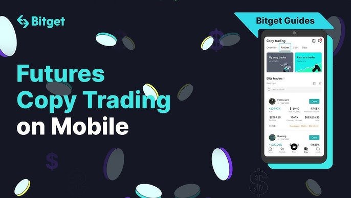 🏆 Bitget : Le Meilleur Bot de Copy Trading Crypto en 2025